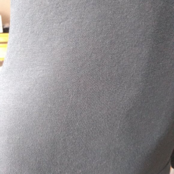 Standard James Perse black cotton mini dress  size 1 - Picture 6 of 10